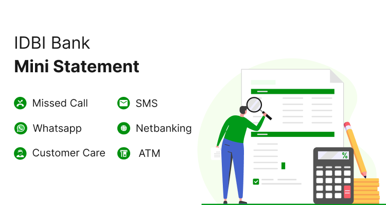 IDBI Bank Mini Statement Number